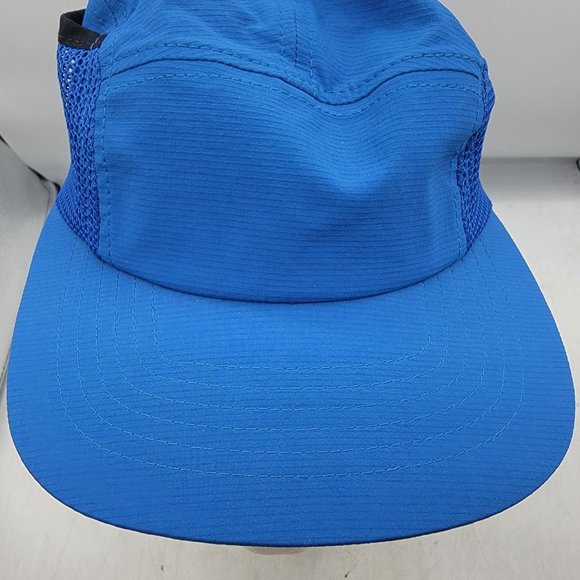Fox Racing Sample Blue Athletic Hat Outdoors Casual Lightweight Comfort - Picture 5 of 10